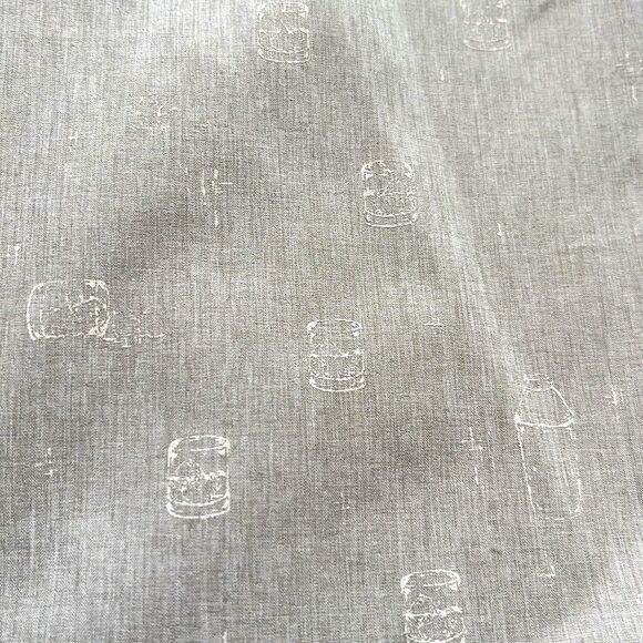 William Murray Long Sleeve Golf Button Down Shirt Rocks Glass Print EUC - Picture 10 of 16